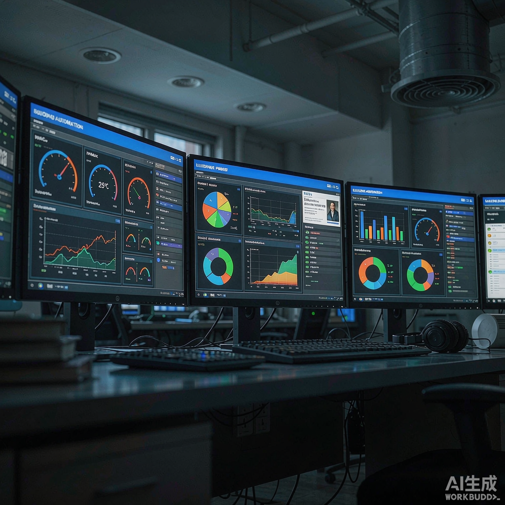楼宇自控与能耗监测