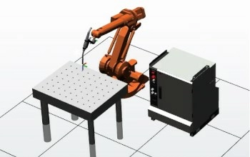LC-1410焊接机器人实训考核系统