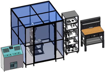 LC-ARJC-1型 工业机器人模块化教学工作站（ABB）