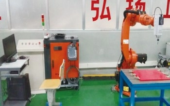 LC-KR20 工业机器人数控加工实训工作站