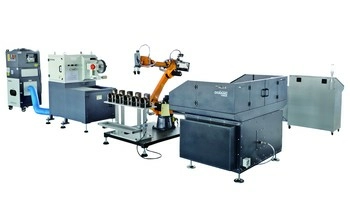 LC-PER16 工业机器人打磨抛光工作站