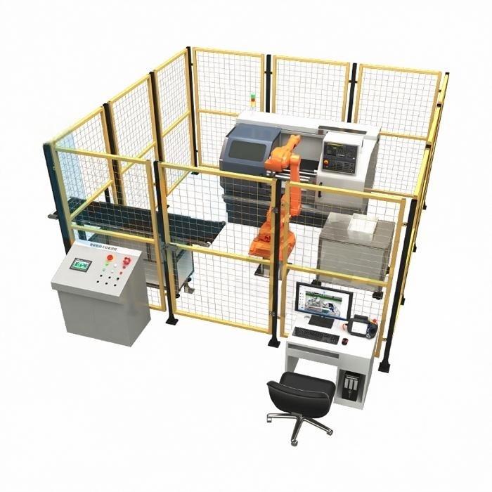 LC-RTW2型 工业机器人上下料工作站