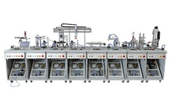 LC-800A 模块化柔性生产线实训系统