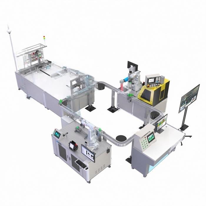 LC-F8550 智能制造工业4.0实验平台