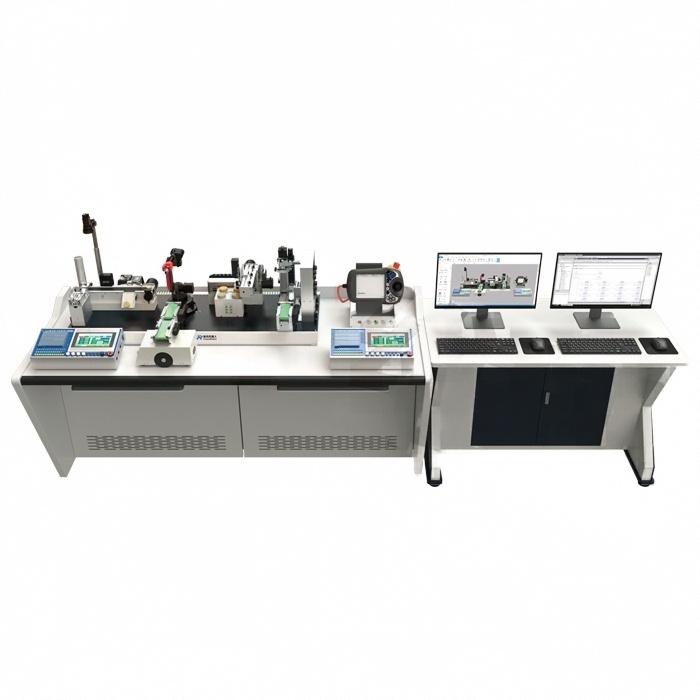 LC-STE02 数字孪生桌面工厂