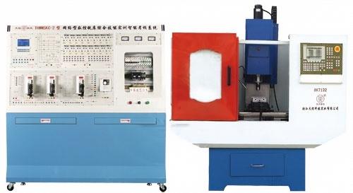 LC-WMSKC-2型 网络型数控铣床综合技能实训智能考核系统（西门子）