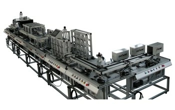 LC-800A 模块化现代物流生产加工系统