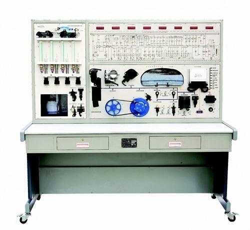 LC-CEDR-2型 汽车电子点火与燃油喷射系统综合实训考核装置(大众帕萨特)