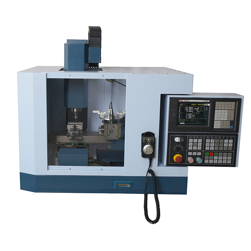 LC-VMC220 微型数控加工中心