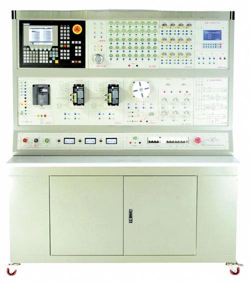 LC-WLBS-1X型 数控车床维修实训系统（西门子）（配实物小车床）