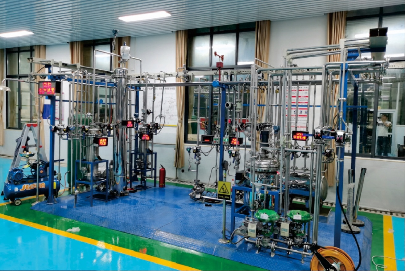化工生产安全技能竞赛装置