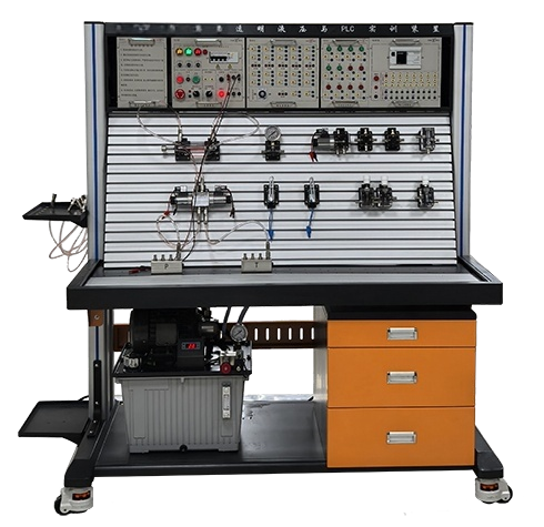 LC-PYC-5B型 透明液压与PLC实训装置