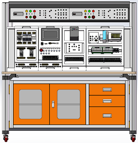 LC-WDG-4D型 电子电工实训装置