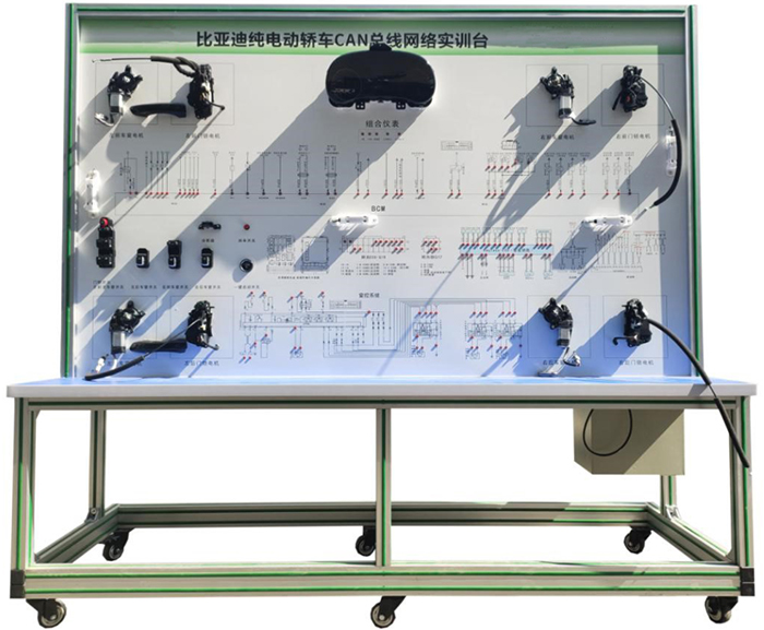 整车电控与CAN总线实训